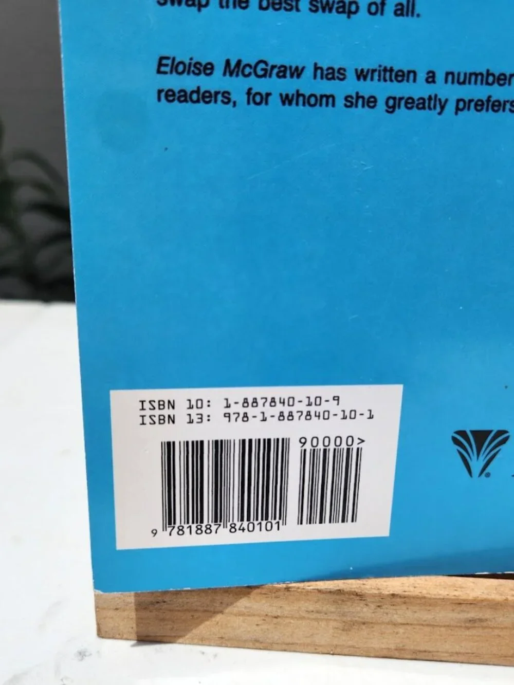 The Seventeenth Swap Paperback Book by Eloise McGraw Literature Novel  ISBN-10 ‏